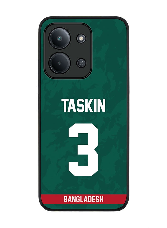 For Xiaomi Poco C85 4G Case,Slim fit Camera Protection, Shockproof Thin Phone cover  - Bangladesh Taskin Ahmed, Jersey No 3